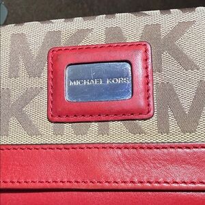 MK Red Wallet